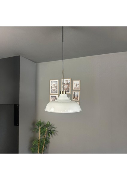 Nota Beyaz Tekli Avize Ince Eskitme Başlık Salon Mutfak Koridor Hol Otel Avizesi Lamba Aydınlatma modelleri