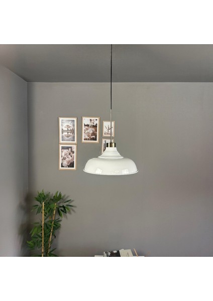 Nota Beyaz Tekli Avize Ince Eskitme Başlık Salon Mutfak Koridor Hol Otel Avizesi Lamba Aydınlatma indirimleri