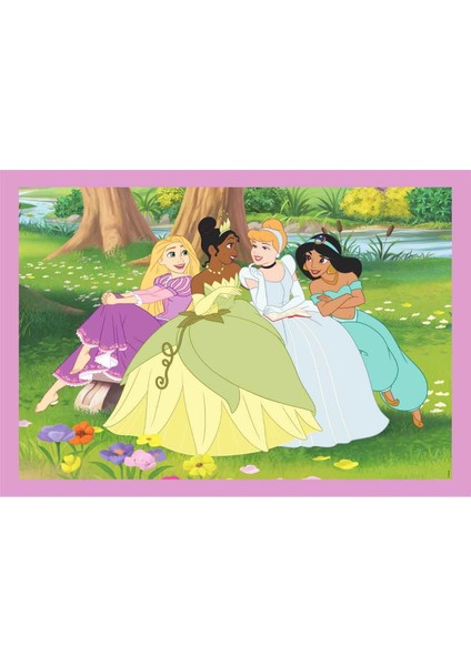 12 + 16 + 20 + 24 Parça Supercolor Puzzle: Disney Prensesler fiyatları