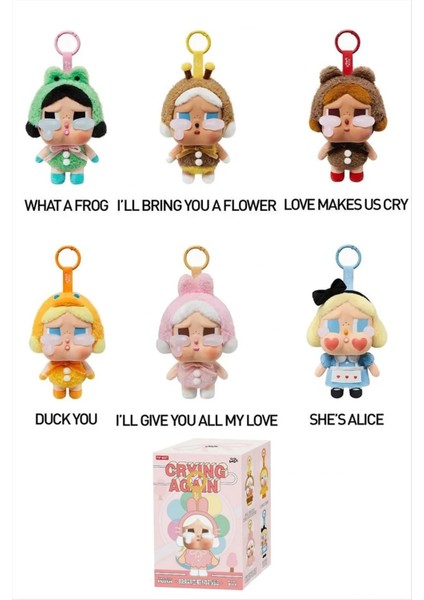 Crybaby Peluş Çanta Anahtarlık