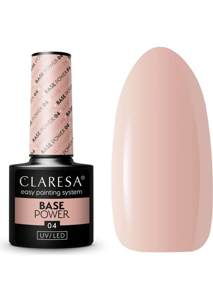 Renkli Power Base Coat Nude Serisi 04 - 5g