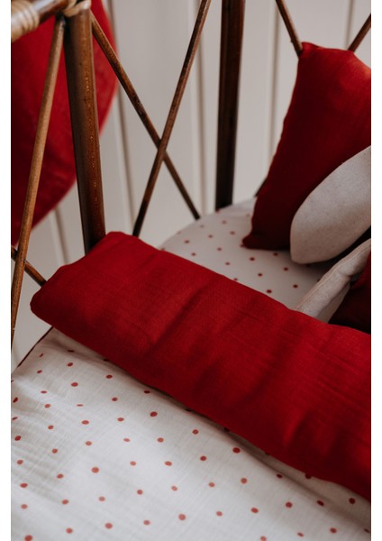 Park Yatak Müslin Nevresim Takımı (80X110) | Red Dots modelleri