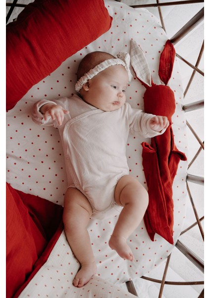 Park Yatak Müslin Nevresim Takımı (80X110) | Red Dots indirimleri