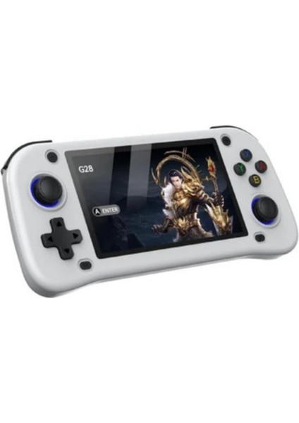 G28 Retro Game Console | 4.3” IPS Hd, 10.000 Oyun, 64GB, Uzun Ömürlü Batarya indirimleri