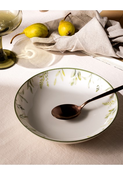 Vernon 6 Kişilik 24 Parça Yemek Takımı - Yeşil indirimleri