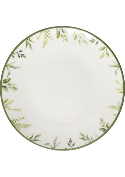 Vernon 6 Kişilik 24 Parça Yemek Takımı - Yeşil