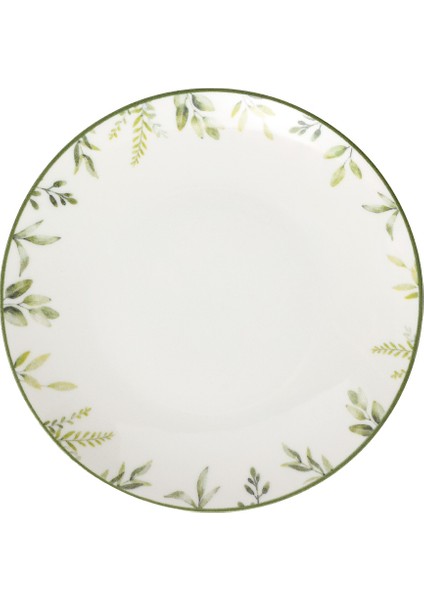 Vernon 6 Kişilik 24 Parça Yemek Takımı - Yeşil