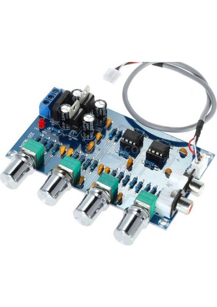 Yeni NE5532 4 Kanallı Amplifikatör Modül