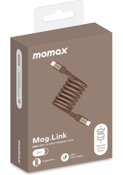 DC61L2 Mag.link 60W Usb-C To Usb-C Magnetic Cable