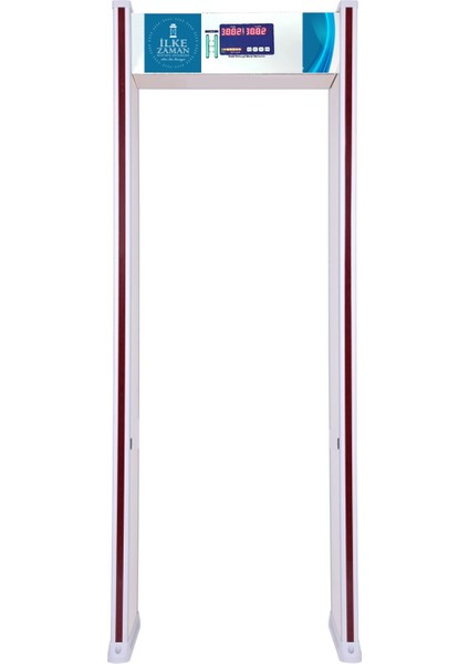 Lk 300S Kapı Tipi Metal Üst Arama Dedektörü