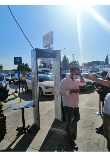 Lk 300S Kapı Tipi Metal Üst Arama Dedektörü fırsatları