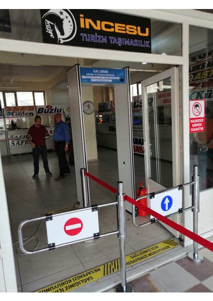 Lk 300S Kapı Tipi Metal Üst Arama Dedektörü