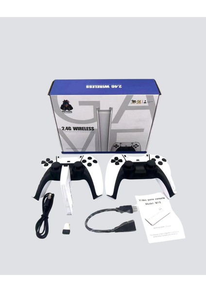 HDMI ve Kablosuz Kontrolcülü 20.000 Oyunlu Retro Oyun Konsolu modelleri