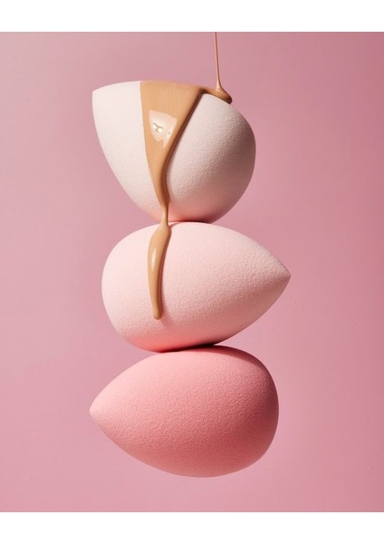 Kutulu 3’lü Makyaj Süngeri + Profesyonel Makyaj Fırçası Seti – Fondöten, Kapatıcı ve Allık Için Beauty Blender Seti fiyatları