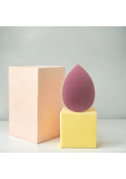 Kutulu 3’lü Makyaj Süngeri + Profesyonel Makyaj Fırçası Seti – Fondöten, Kapatıcı ve Allık Için Beauty Blender Seti