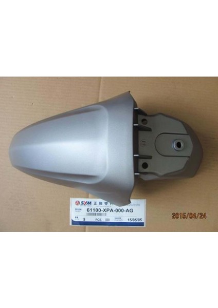 Symphony 125- 200 61100-XPA-000-AG Mat Gri Ön Çamurluk