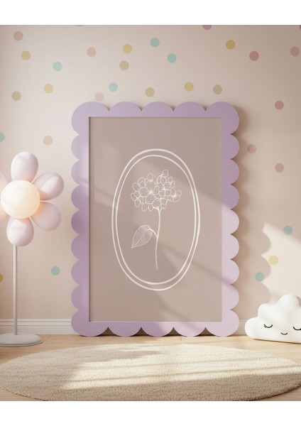 Tek Karanfil Dijital Baskı Vintage Poster (Çerçevesiz) fiyatları