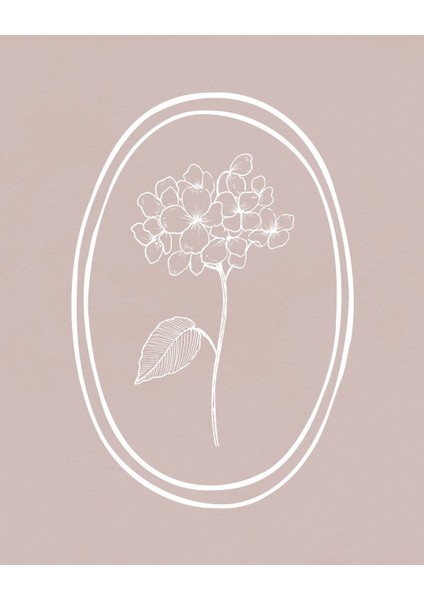 Tek Karanfil Dijital Baskı Vintage Poster (Çerçevesiz) fırsatları