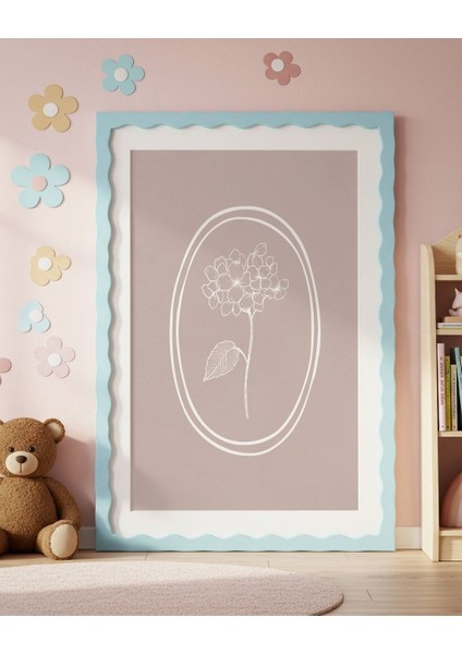 Tek Karanfil Dijital Baskı Vintage Poster (Çerçevesiz) indirimleri