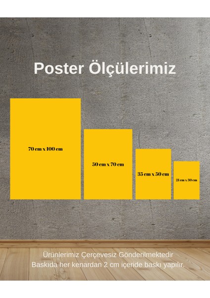 Tek Karanfil Dijital Baskı Vintage Poster (Çerçevesiz)