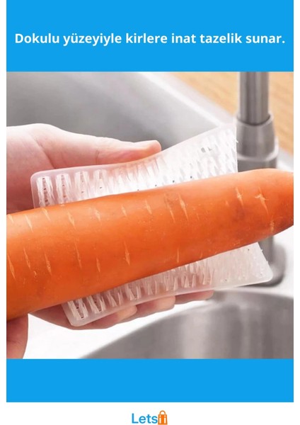 Çok Amaçlı Sebze ve Meyve Temizleme Patates Soyma Fırçası fiyatları