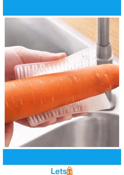 Çok Amaçlı Sebze ve Meyve Temizleme Patates Soyma Fırçası modelleri