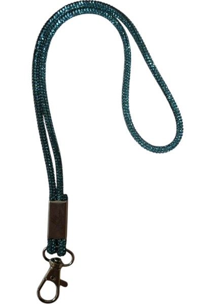 Mavi Taşlı Telefon El Askısı Tüm Kılıflara Uyumlu