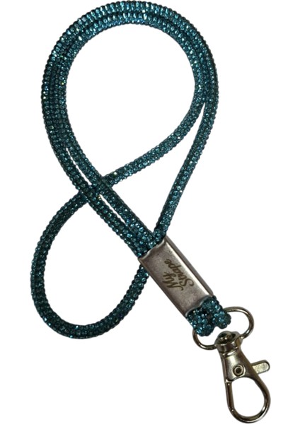 Mavi Taşlı Telefon El Askısı Tüm Kılıflara Uyumlu fiyatları