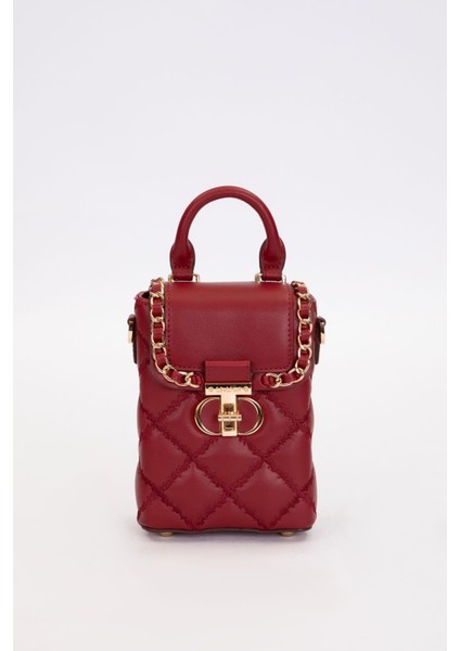 Taba Dikdörtgen Form El Çantası