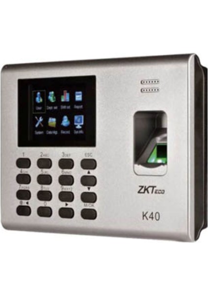 K-40 Parmak Izi Okuyucu