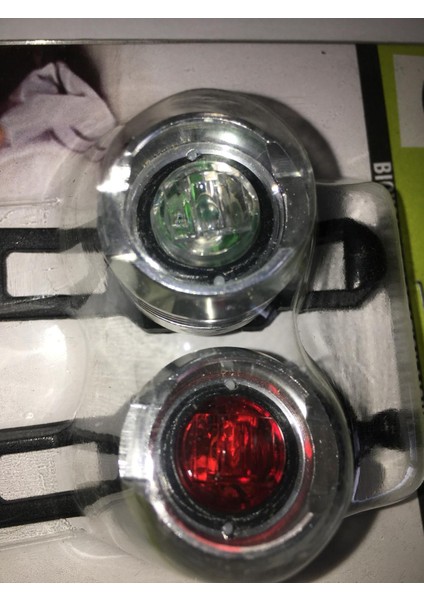 Aliminyum LED Bisiklet Lambası Su Geçirmez Arka Ön Takım 3006