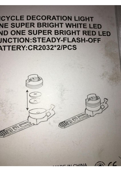Aliminyum LED Bisiklet Lambası Su Geçirmez Arka Ön Takım 3006 modelleri