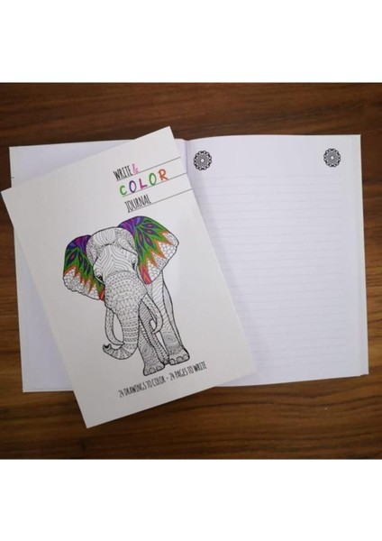 Defter Write Color Journal 15X21 cm