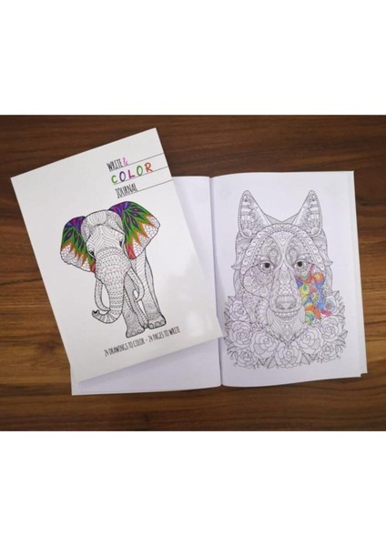 Defter Write Color Journal 15X21 cm fiyatları