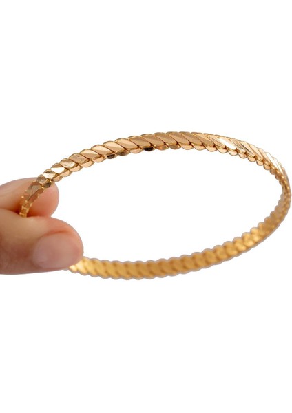 12 Gram (Gr) 3'lü Burma Bilezik