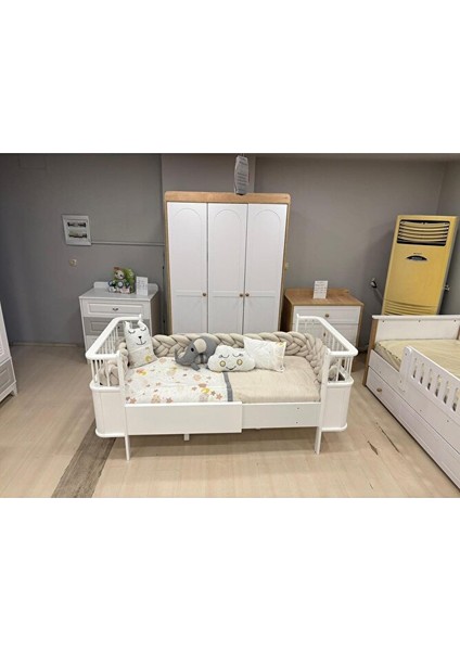 Mdf Beşik, Dünya Büyüyen Beşik 80X130 - Dünya Büyüyen Karyola 80X190 %100 Mdf fiyatları