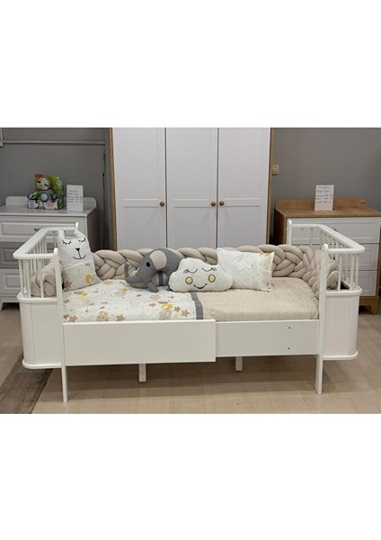 Mdf Beşik, Dünya Büyüyen Beşik 80X130 - Dünya Büyüyen Karyola 80X190 %100 Mdf indirimleri