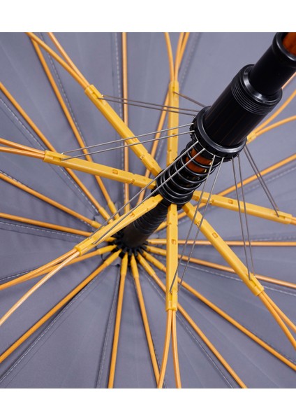 Ahşap Saplı Uzun Şemsiye modelleri