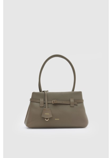 Suvea Vizon Hakiki Deri Omuz Çantası