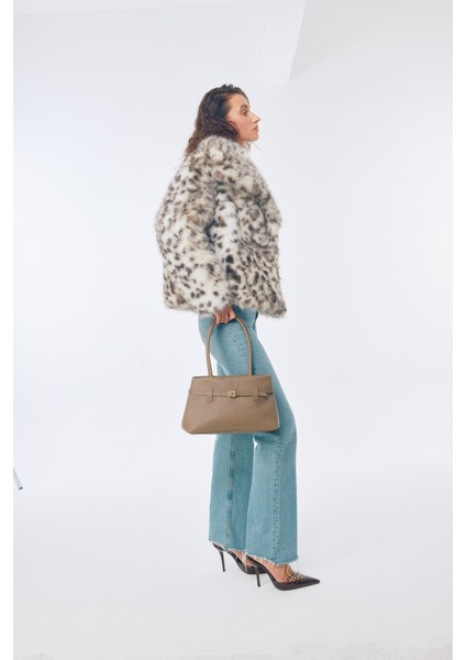 Suvea Vizon Hakiki Deri Omuz Çantası fiyatları