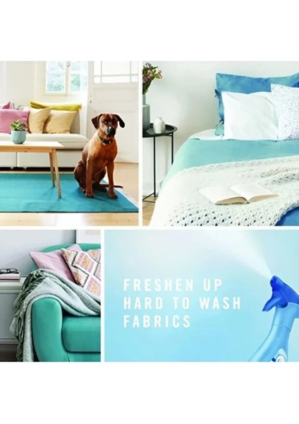 % 100 Natural Propellant Air Mist April Fresh Sprey Hava Değişimi 250 G