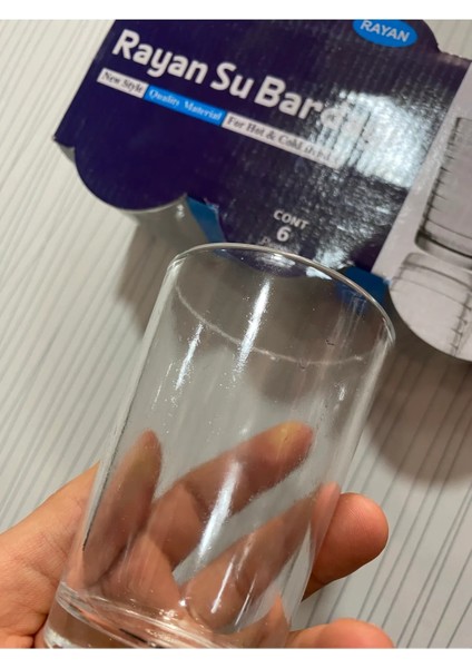 6'lı Su Bardağı ROYALEKS-RYG6061