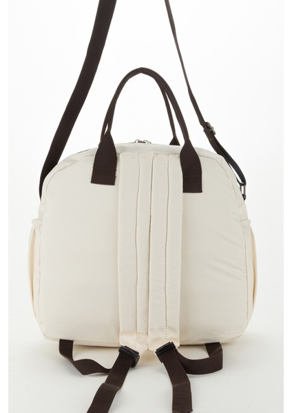 Püsküllü Anne Çantası Bebek Bakım Çantası Sırt ve Omuz Çantası fırsatları