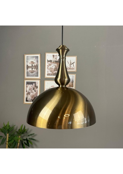 Yimpi Eskitme Avize Eskitme Vezir Başlık Tekli Sarkıt Salon Mutfak Kuaför Cafe Lamba Dekoratif