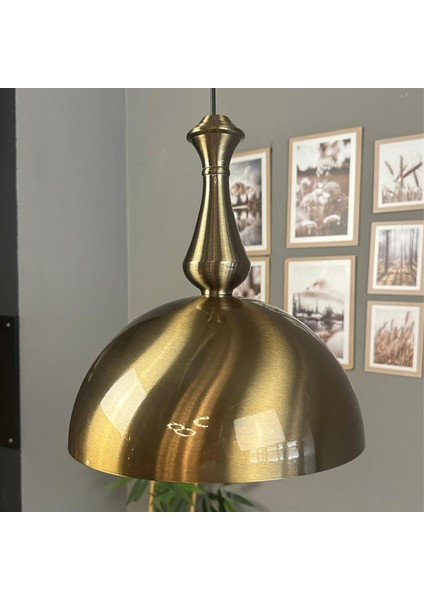 Yimpi Eskitme Avize Eskitme Vezir Başlık Tekli Sarkıt Salon Mutfak Kuaför Cafe Lamba Dekoratif fiyatları