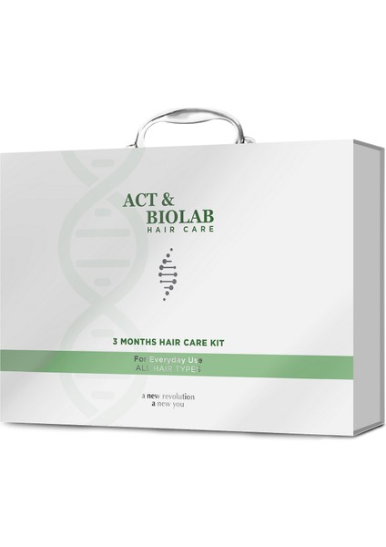 3 Aylık Saç Dökülmesine Karşı Ozon Bakım Seti – Onarıcı ve Yenileyici Komple Set