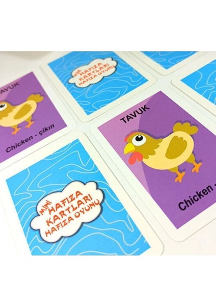 Oyun Star Hafıza Kartları Eşleştirme Eşini Bul Oyunu 3'lü Set modelleri