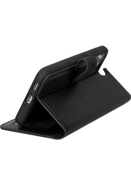 Samsung Galaxy S23 Plus Uyumlu Deri Cüzdanlı Kılıf Rst1 Siyah fiyatları