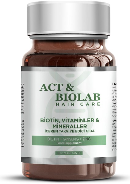 6 Aylık Saç Dökülmesine Karşı Yoğun Bakım Seti – Biotin + Ozon + Vitamin Kompleks indirimleri