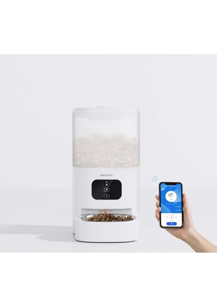 F2S Otomatik Mama Kabı 4l Wifi Versiyon